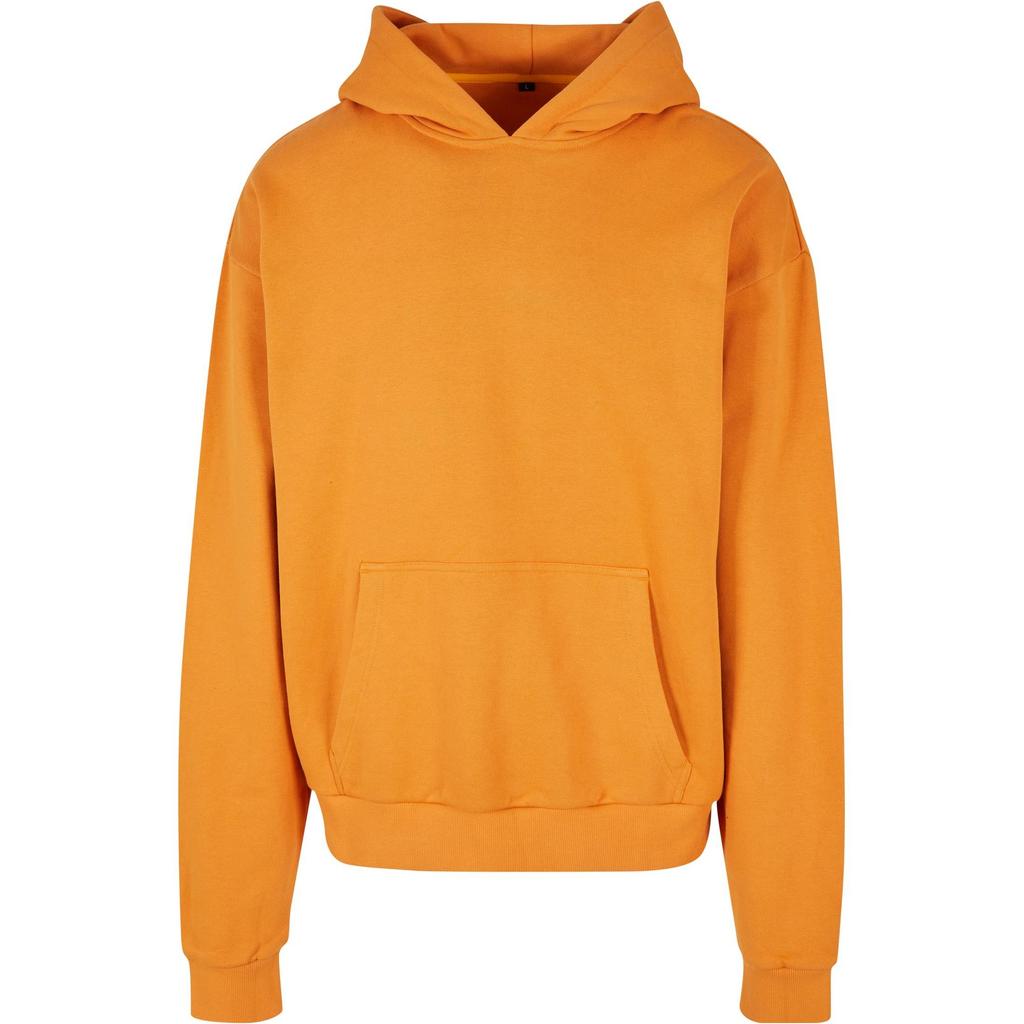 Build Your Brand Unisex Adult Cotton Ultra Heavyweight Boxy Hoodie