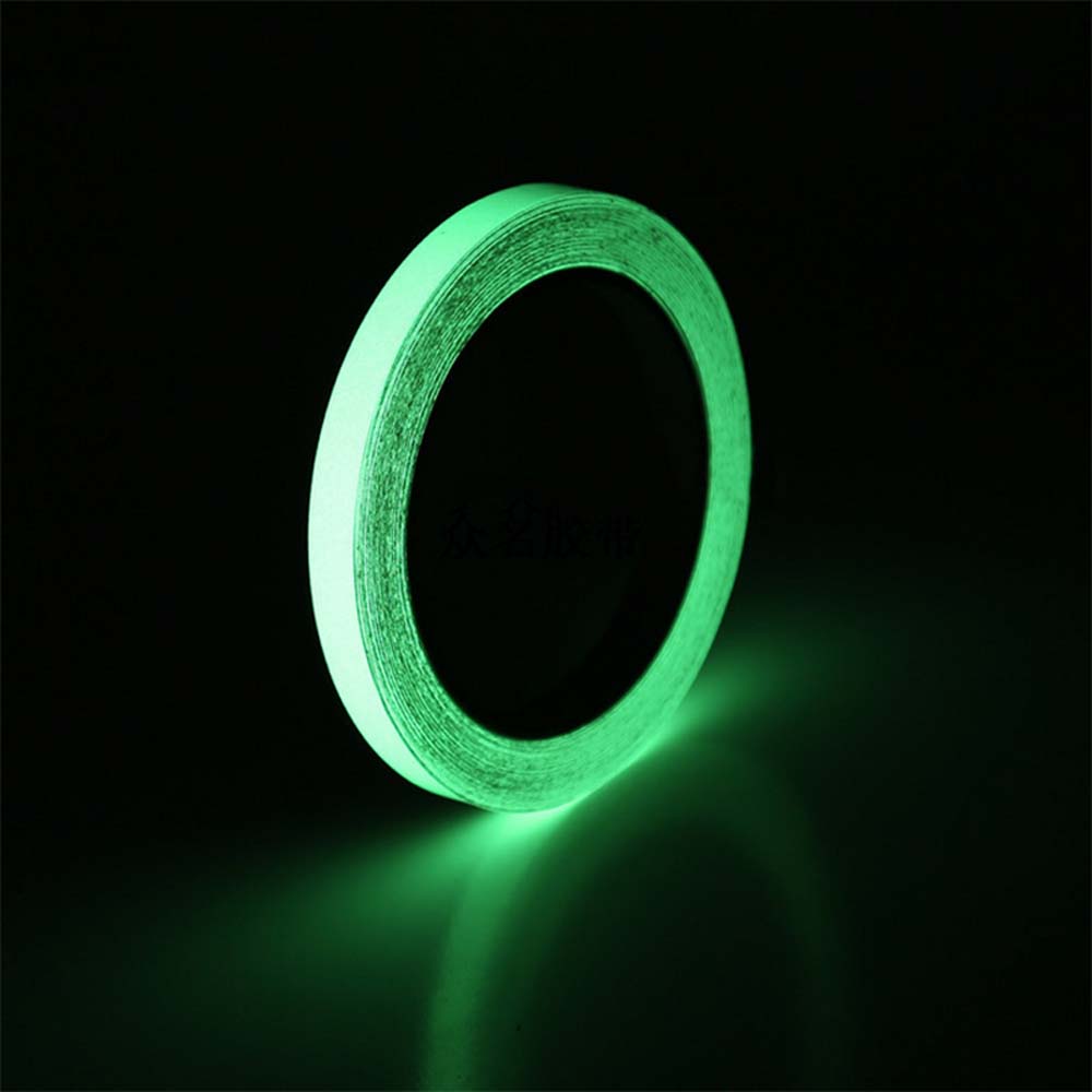 Warning Tape Self luminous Strip Luminous Sticker Self-adhesive Tape DIY Tape Fishing Rod Sticker
