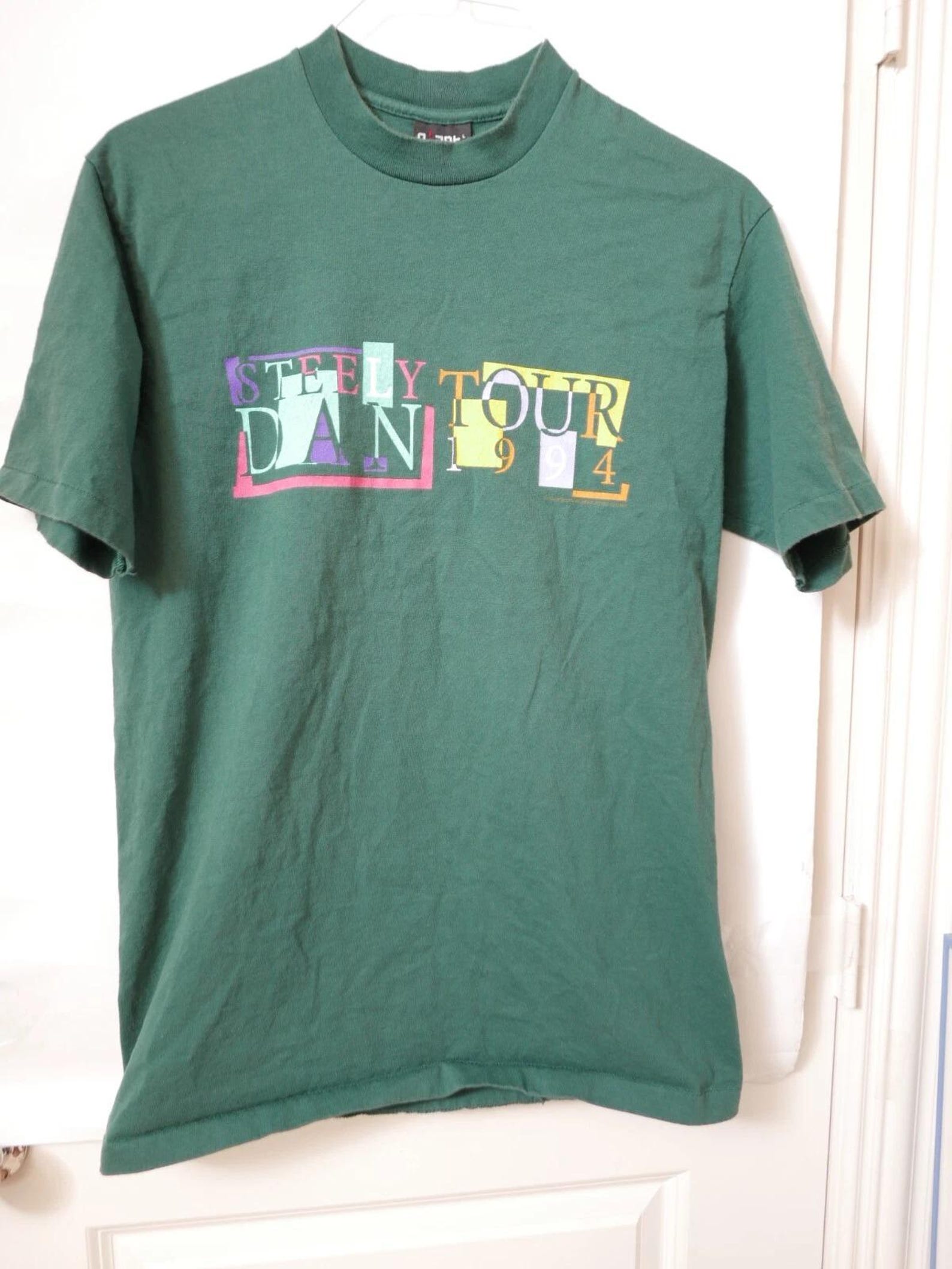 Vintage 1994 Citizen Steely Dan Reelin Tour Concert T-Shirt 4XL