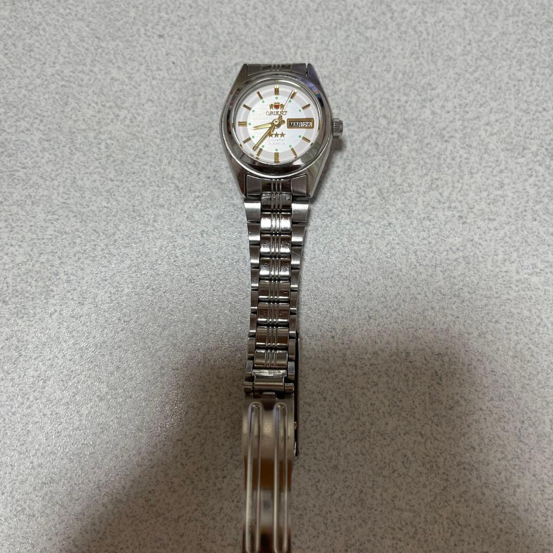 Orient Star Manual Winding Watch White