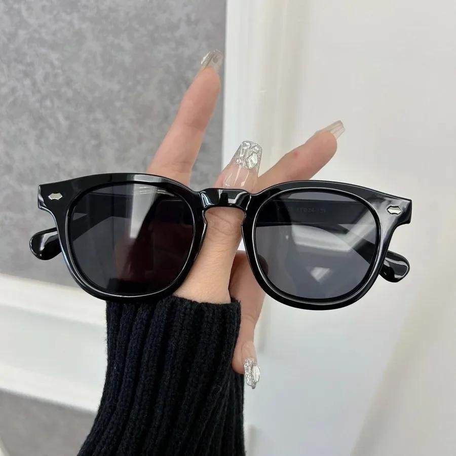 Vintage Round Sunglasses Women Men Cool Mirror Lens Stylish Sun Glasses Female Male Personality Colors