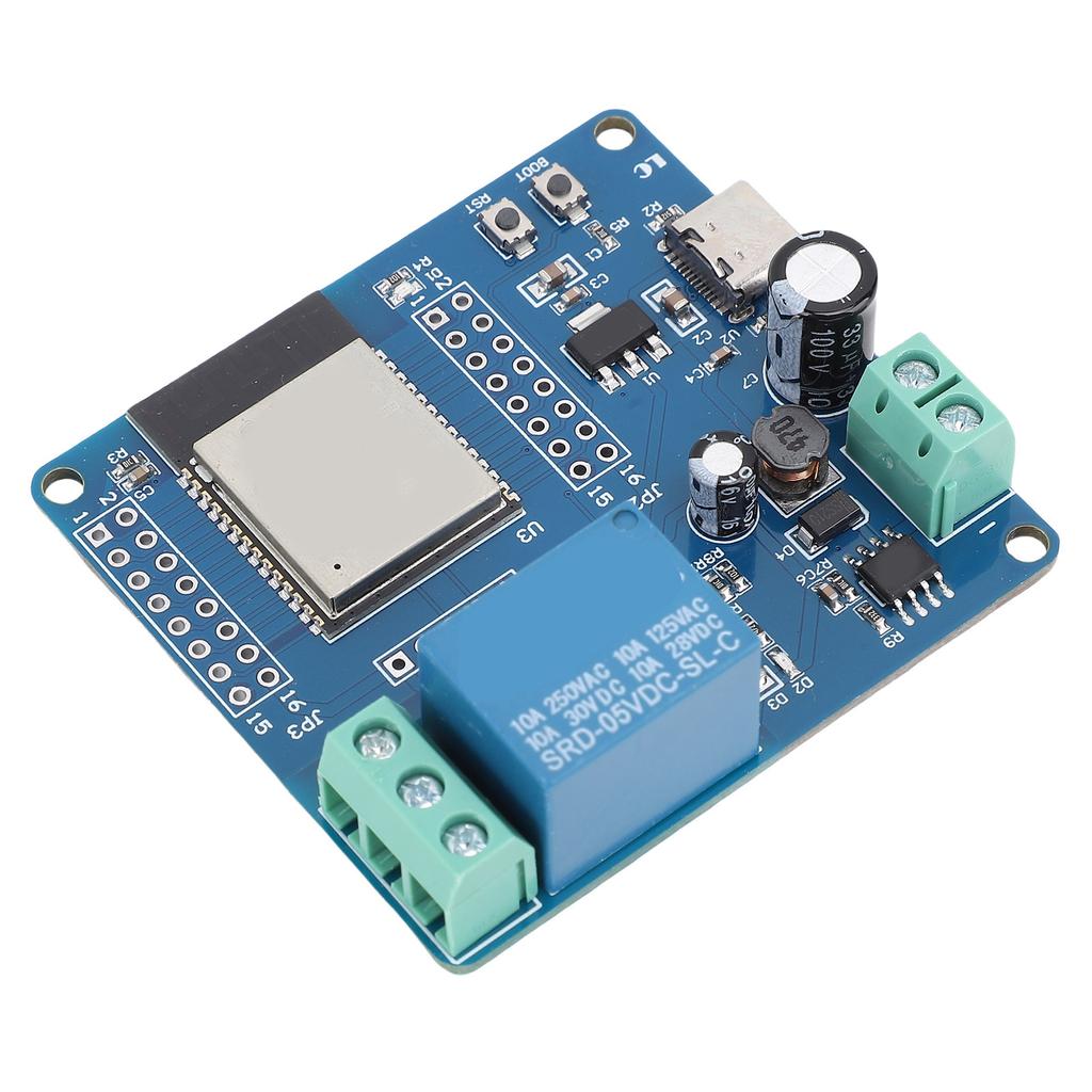 1 Channel Relay Module   Development Board WiFi Networking and Factory Reset Smartphone Control Support