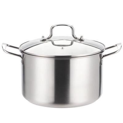 Zhenshang 28cm Mehrzweck-Dämpfer aus Edelstahl