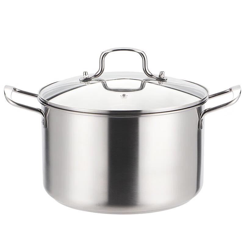 Lechu Heli 28cm Stainless Steel Multi-purpose Soup Pot
