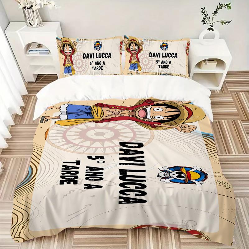 Adventure Lucca Town Printed 3pcs Bedding Set Soft Microfiber 1 Duvet Cover And 2 Pillowcases Home Bedroom Decor Xmas Gift K1407