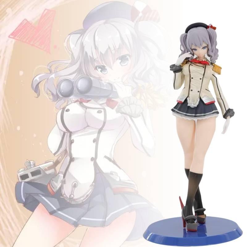 Figurine Anime Kashima Model Toys Statuary Christmas Gift Ornament