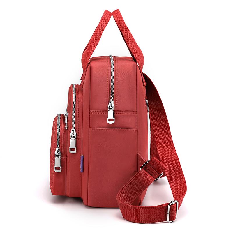 Quilted Backpack for Women – Stylish Multi-Use Bag with Multiple Pockets & Adjustable Straps – Perfect for Work, School & Daily Use