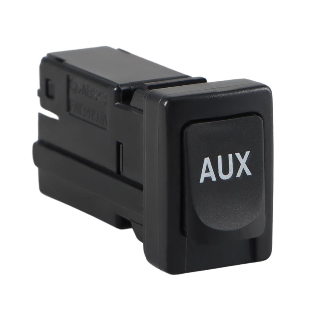 Car Stereo Adapter: OEM Replacement Aux Input with Port Compatible for Toyota Tundra 2007-2014, Corolla 2009-2013, Tacoma, RAV4, Sienna, Highlander,