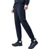 Anta Solid Color Cuffed Casual Sports Pants Men bottoms Black 152317307-1
