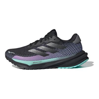 Supernova Gore Tex Core Black Iron Metallic Semi Flash Aqua Women's Sneakers ID6305