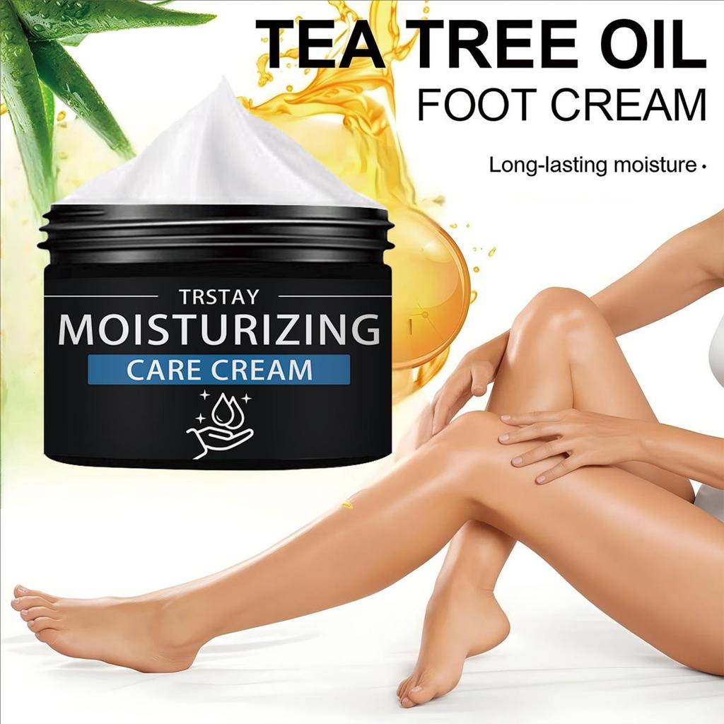 5G/15G/30G/50G/Foot Care, Refreshing Foot Cream for Hydration and Moisturization