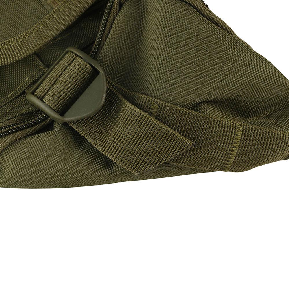 Waterproof Men Molle Pouch Oxford Cloth Climbing Belt Bag Waist Fanny Pack Outdoor Sports