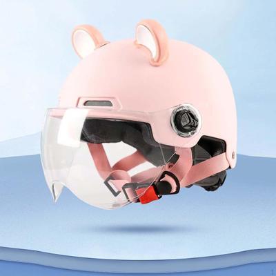 Open Face Helmet Half for Moped Electric Motorcycles Street