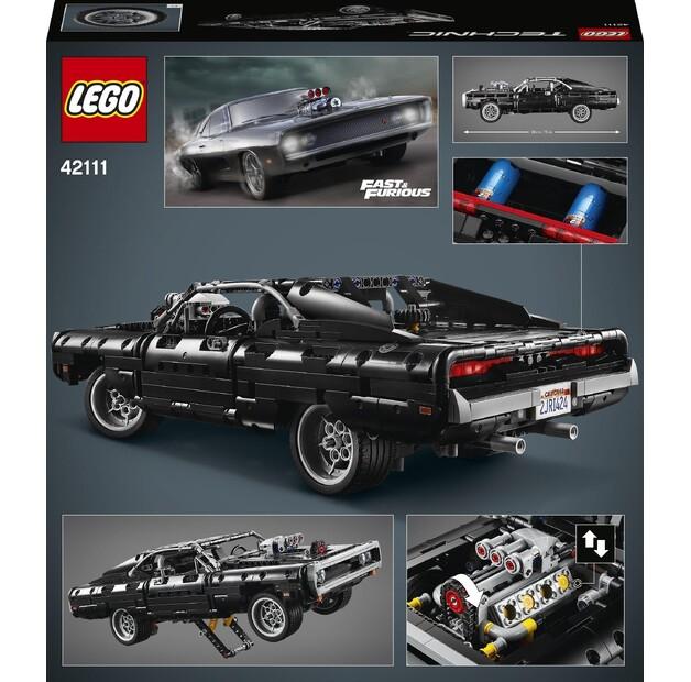 LEGO Technic 42111 Dodge Charger Home