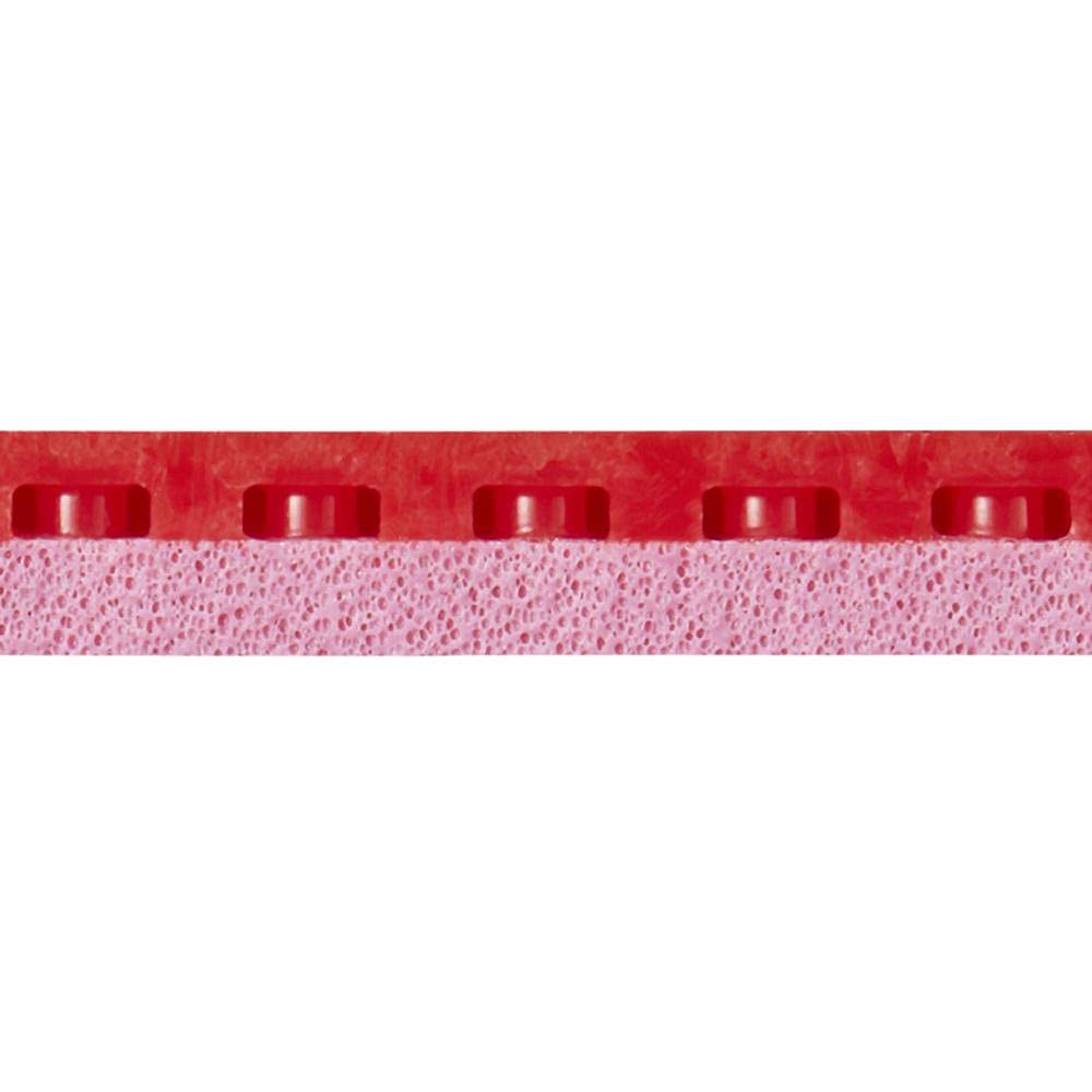 Nittaku Table Tennis Rubber Sieger PK50 Back Soft Tension Red Thick NR8728