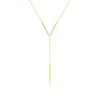 V-shaped Long Sexy Clavicle Necklace for Women Gold Colour Link Chain Necklace Party Jewelry Fashion Accessories Birthday Gift