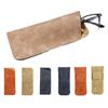 Rectangle PU Leather Glasses Bag Covered Eyeglasses Holder Small Sunglasses Bag  Jewelry Packing