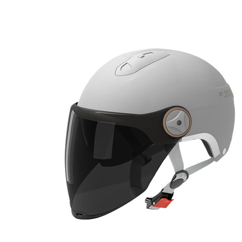 Summer Electric Vehicle Motorcycle Helmet Men and Women Battery Car Four Seasons Universal Summer Half Helmet Helmet