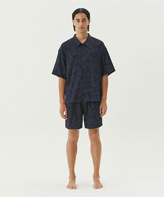 [Atempo] Bali Pajama Set Leaf Black [Shipped from Korea] 100% Authentic