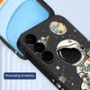 Cartoon Astronaut Pattern Case For Samsung Galaxy S26 S25 Ultra S24 S23 S22 Plus S21 FE A15 A16 A17 A35 A36 A54 A55 A56 5G Soft Cover