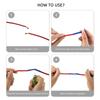 Heat Shrink Tubes Set Retractable Heat Pipe Electric Wire Sheath Thermoretractile Case Tube Line Bar Heat Shrink Tubing