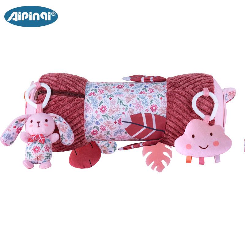 Aipinqi Inflatable Baby Tummy Time Mat & Pillow Set for Newborns