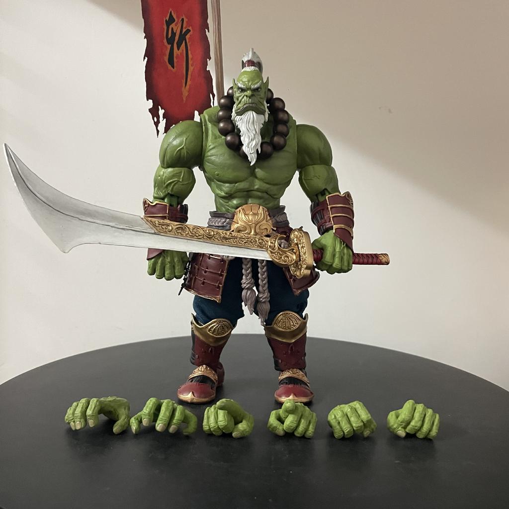 21cm Mithril Studio Grey Knight Guardian Of The Horde 1/10 Maßstab Actionfigur NO03 Meistergelenk Bewegliche Sammlungsmodell Spielzeug