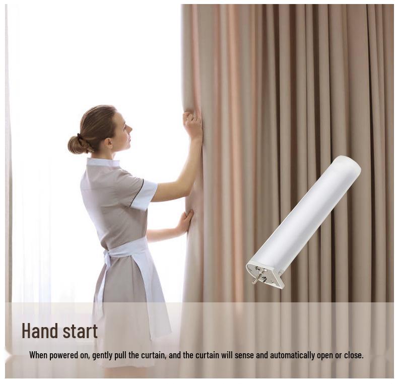 Graffiti Smart WiFi Electric Curtains with Alexa & Xiao Ai Voice Control