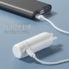 Portable USB Foldable Desktop Fan for Office and Camping