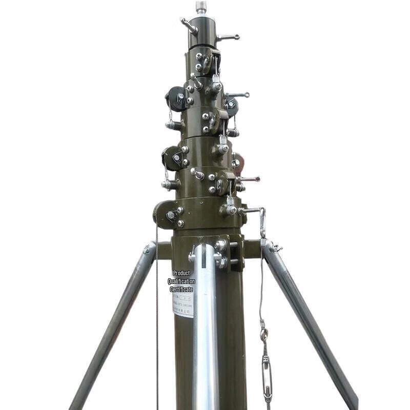 Portable Telescopic Lightning Rod