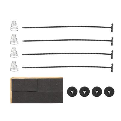 Ventilador Fino Universal para Carro Caminhão Empurrar Puxar Ventilador Elétrico de Refrigeração Kit de Montagem Acessórios