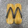 Used Vinyl Setta Snake Pattern Thong 30cm