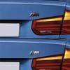 3D ABS M Logo Car Fender Badge Trunk Sticker Accessories For BMW M Emblem E46 E36 E34 F10 E90 F30 E60 F30 E53 E30 E92 E87 OF8