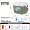 Miling Thickened Portable Cooler Box