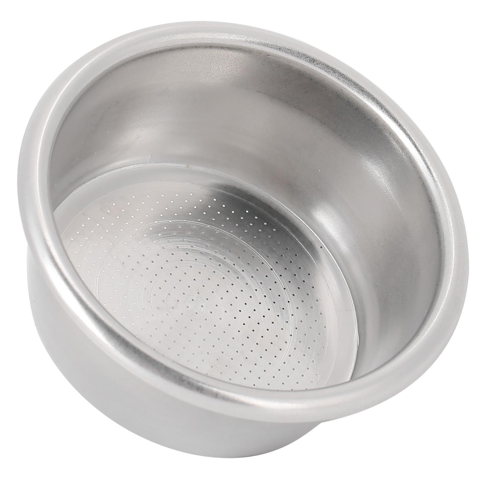 

Filter Basket 304 Stainless Steel Strainer 53mm Coffee Machine Accessories for Breville 870
