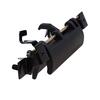 Rear Liftgate Tailgate Door Handle for Toyota Sienna 1998-2003 Sequoia 2001-2007 Outside Back Trunk Hatch Oem Replacement Parts Black