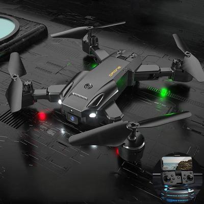 Nový Q6 Rc Drone HD WIFI s dvojitou kamerou Mini kvadrokoptéra Letecké fotografovanie Helikoptéra vyhýbanie sa prekážkam ako darček skladacia hračka