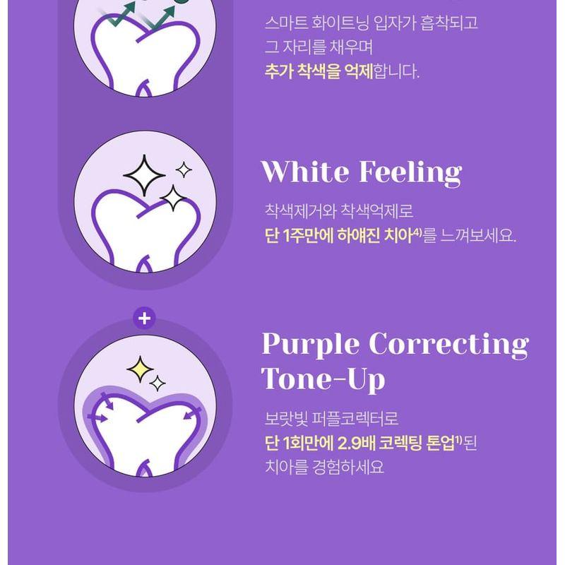 EUTHYMOL Original Toothpaste Whitening Purple Corrector