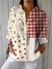 New Women's Long Shirt Women's Source Women's Casual Shirt, Long Shoulder Sleeves