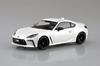 Aoshima Bunka Kyozai Rakupla Snap Kit Toyota GR86 2021 Crystal White Pearl Plastic Model 1/32 No.10-CW Pre-Colored (Automobile)