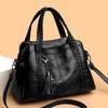 Xeie Thuk Handbag Shoulder Bag Women Faux leather Daily Commute Casual