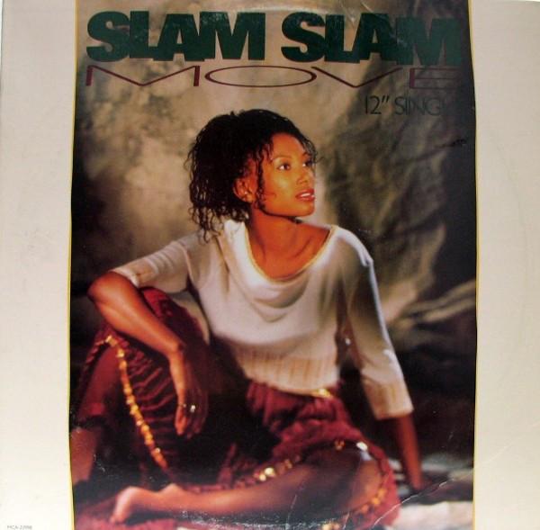 

12inch Record SLAM SLAM - Move MCA23998 MCA Records 1990 US Dance & Electronica Used