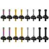 Universals Seatpost Cycling Screws Titaniums Alloy Seatpost Screw 5x30/40mm Seatpost Fixed Bolts Round Head Screw