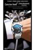 BINBOND Rhombus Alloy Men's Quartz Watch - Douyin Trendy Couples Edition