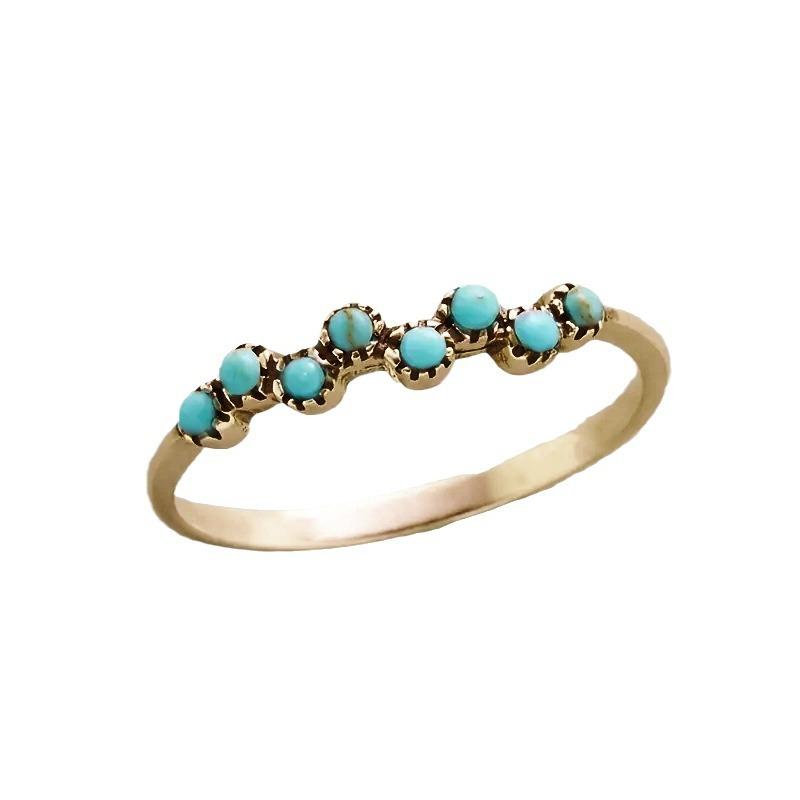 Simple Arrangement Ring For Women, Fashionable Personalized Arrangement Ring Niche Design, Index Finger Tail Ring Daily Commuter Ring