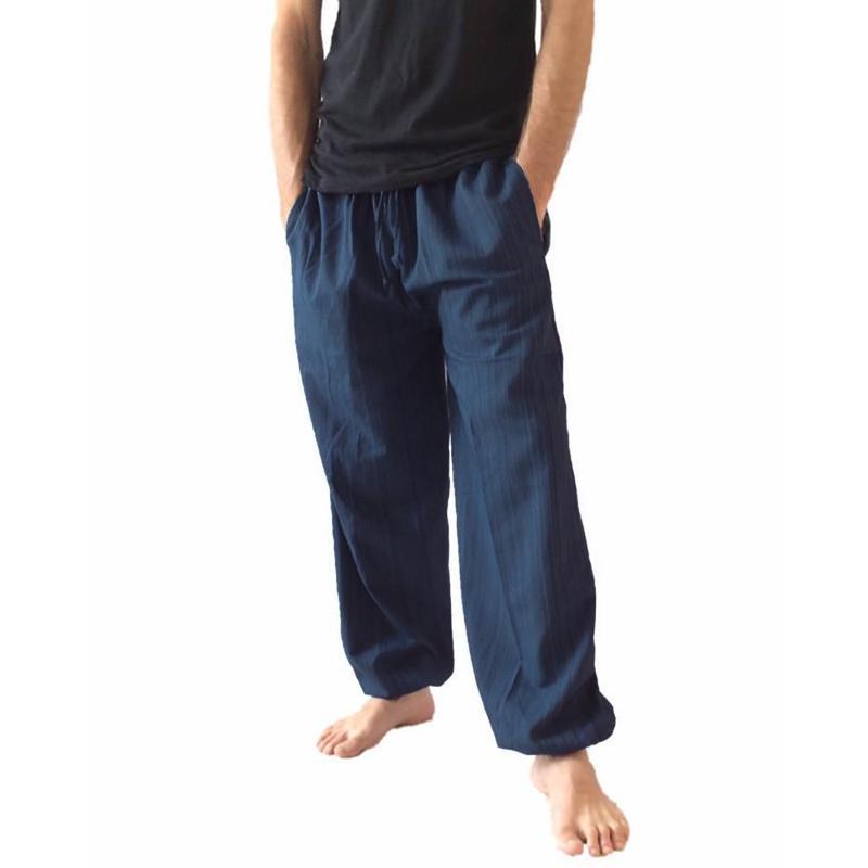 INCERUN Cotone Uomo Largo Pantaloni a Gamba Larga Pantaloni Lunghi Hip Hop  Joggers Harem Pants acquista in modo economico — spedizione gratuita,  recensioni reali con foto — Joom
