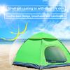 3-4 Ατόμων Αντιανεμικό Κάμπινγκ Υπαίθρια Αυτόματη Σκηνή Υπερελαφριά Αδιάβροχη Ανοιχτή Ανοιχτή Τουριστική Σκηνή Anti UV Καταφύγιο Ηλιοθεραπείας Πεζοπορία Ταξίδι στην παραλία