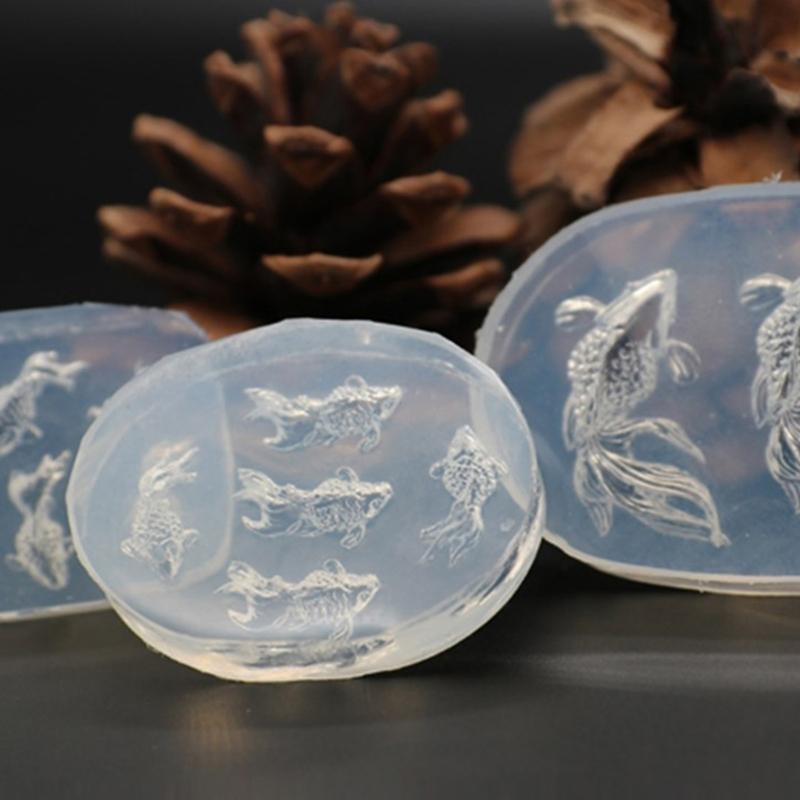 Goldenfish Nail Art Molds Silicone Stamps Goldenfish  Nail Art Mould  Nail Art Stamping Tools for Nail Decorations