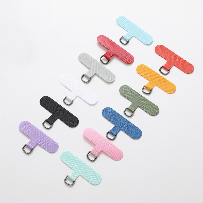 3/5/10PCS Phone Hanging Cord Universal Mobile Phone Lanyard Strap Gasket Cellphone Anti-lost Detachable Patch Sling Tether Pad