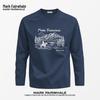 Mark Fairwhale 200g Heavyweight Breathable Cotton Long-Sleeve T-Shirt